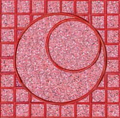 Gạch Terrazzo Mặt Trăng