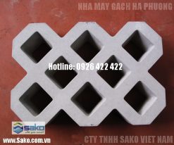 Gạch trồng cỏ 8 lỗ - Mác 300