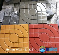 Gạch bê tông Terrazzo bóng