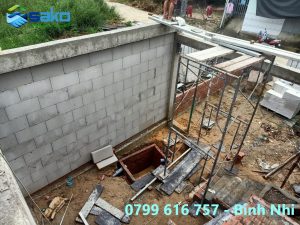 Tường gạch AAC