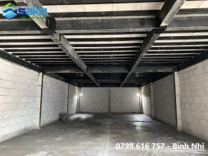 Nhà thép xây gạch siêu nhẹ