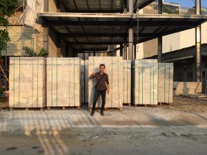 xây nhà trọ bằng gạch bê tông khí chưng áp