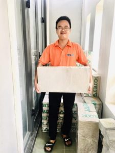 Gạch siêu nhẹ 600x200x100mm tại TP. HCM năm 2020.