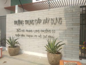 Gạch AAC xây trường học