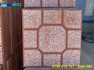 Gạch Terrazzo kích thước 400x400x27- 30mm