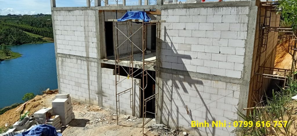 Gạch nhẹ AAC xây nhà yến