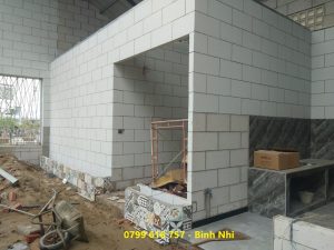 Quán cà phê gạch nhẹ AAC