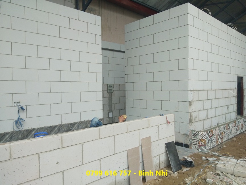 Quán cà phê gạch nhẹ AAC