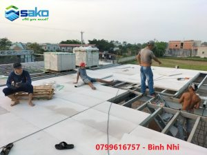 Tấm Panel ALC