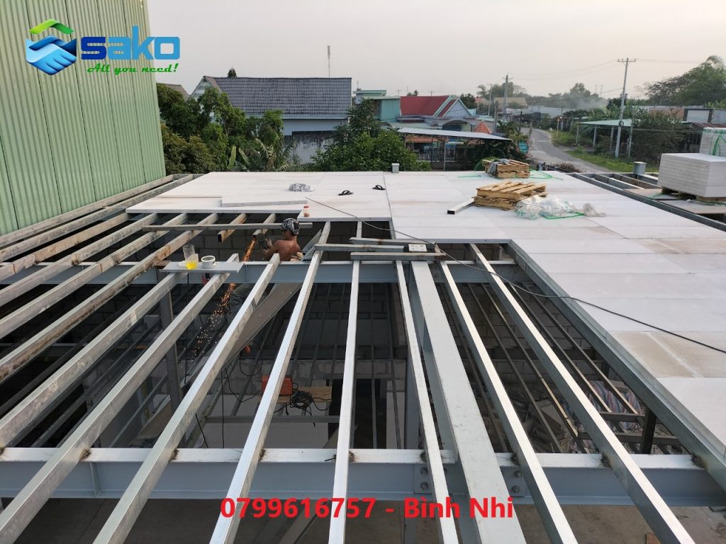 Tấm Panel ALC