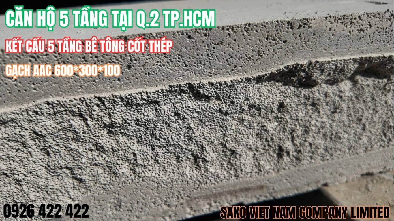Cấu tạo đặc biệt của Gạch Block cách âm - Bê tông khí chưng áp