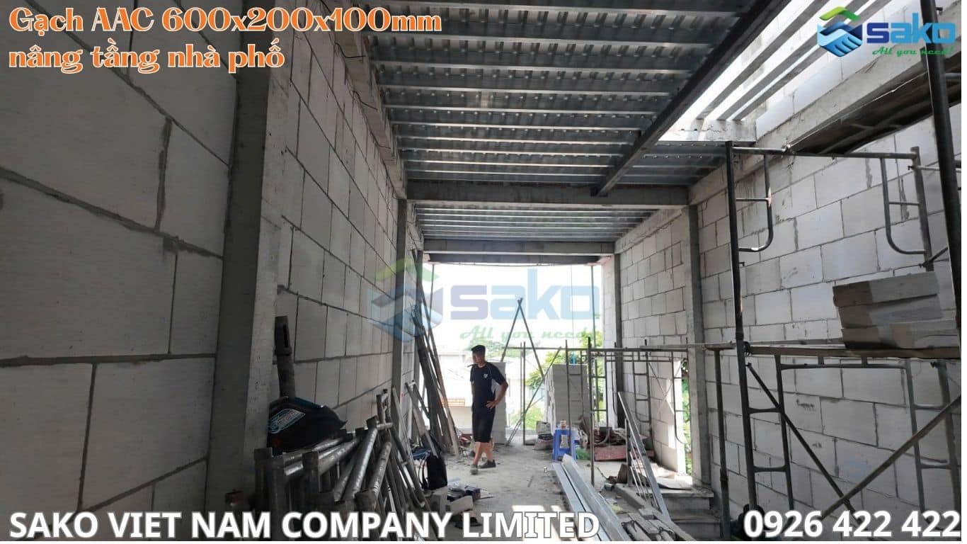 Gạch AAC Block cách âm và chống nóng cực kì cao