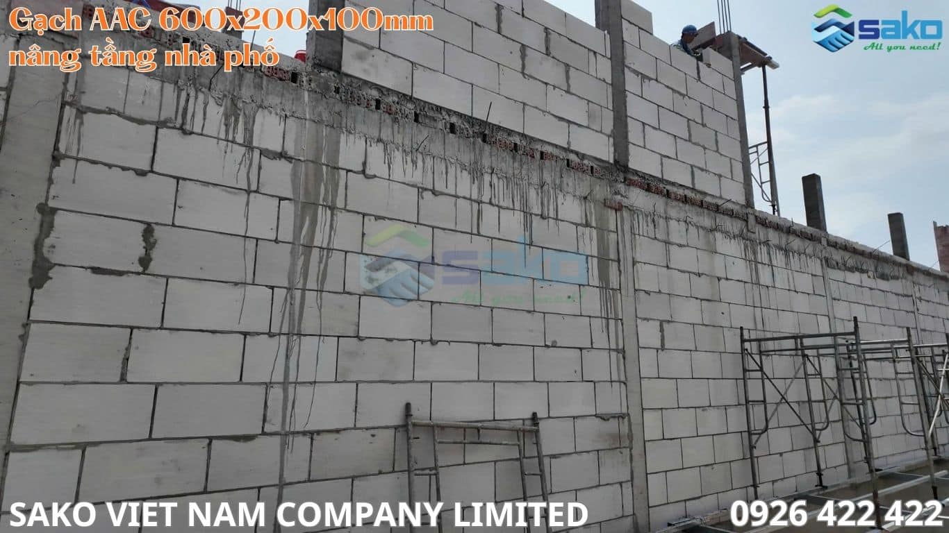 Gạch AAC Block cách âm và chống nóng cực kì cao