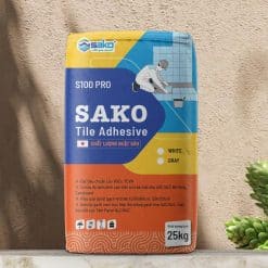 KEO DÁN GẠCH S100 PRO CHUYÊN DÙNG CHO ỐP LÁT DÂN DỤNG