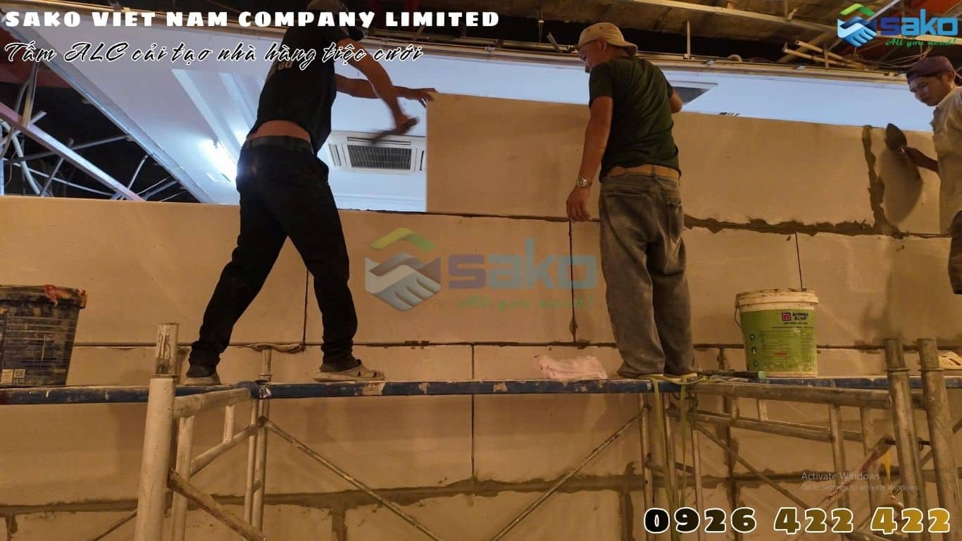 Tấm ALC 1200x600x100