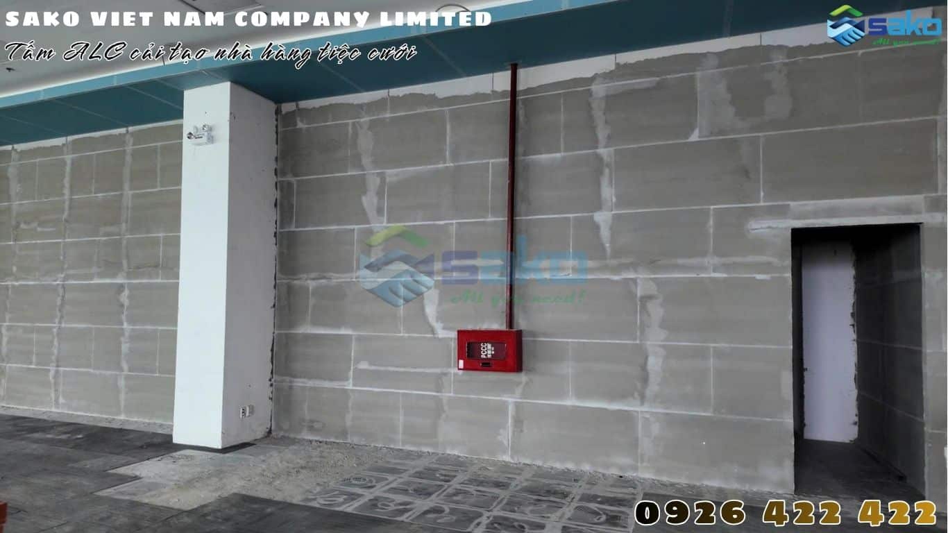 Tấm ALC 1200x600x100