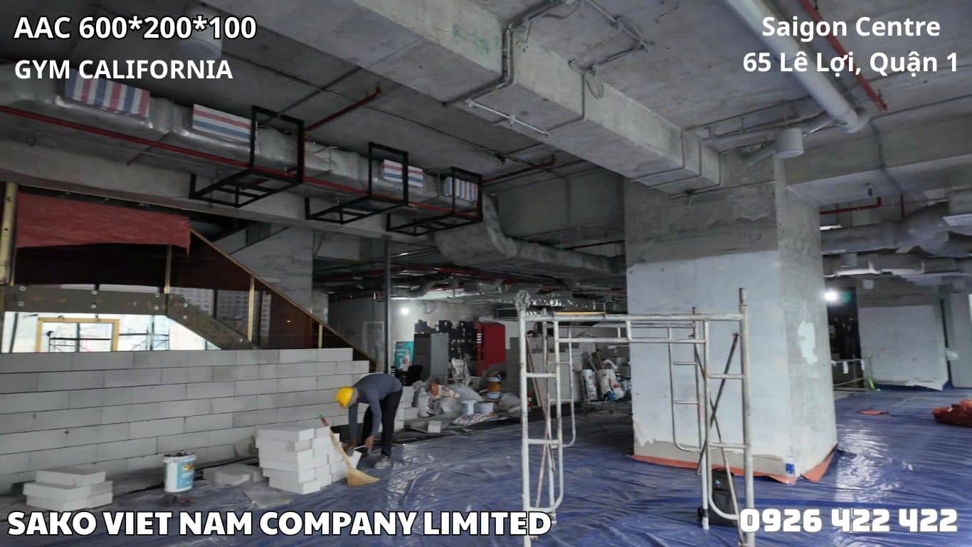 Gạch Block chống cháy được ưu tiên lựa chọn cho việc cải tọa tại các trung tâm thương mại