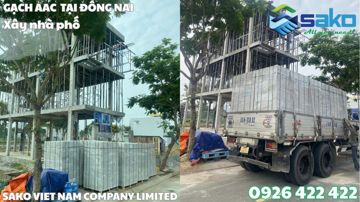 Gạch AAC tại Đồng Nai - Xây dựng nhà ở hiện đại