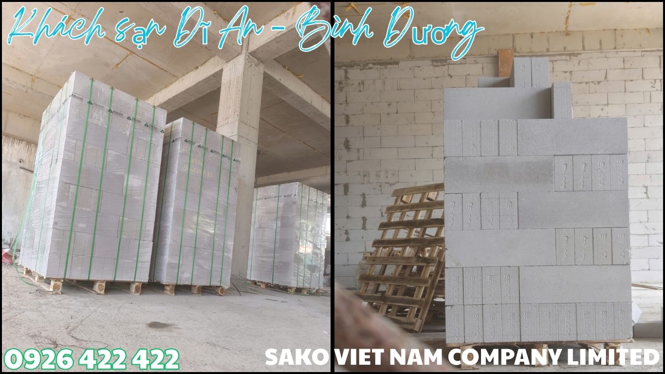 Gạch AAC xây khách sạn đang là lựa chọn hàng đầu cho các Chủ đầu tư