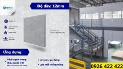 Alternative view of Tấm CemBoard 2440x1220x12mm - Vật liệu nhẹ, chịu lực, chống cháy - SAKO Việt Nam